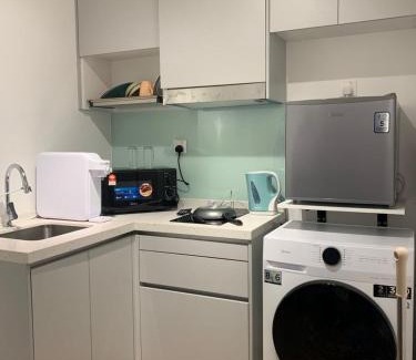 Brickfields Apartment | City Studio Gem with KLCC views!