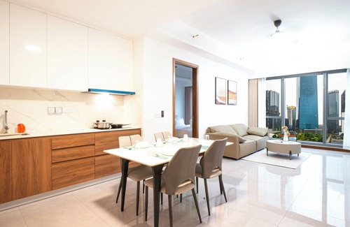 Imbi Condo | CORE Residence At TRX Luxury Suites by Moonway