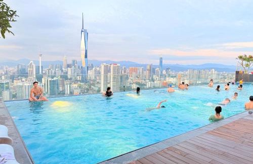 Brickfields Apartment | COzy Suite KL Sentral By Riveria City