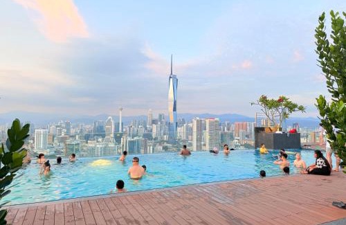 Brickfields Apartment | COzy Suite KL Sentral By Riveria City