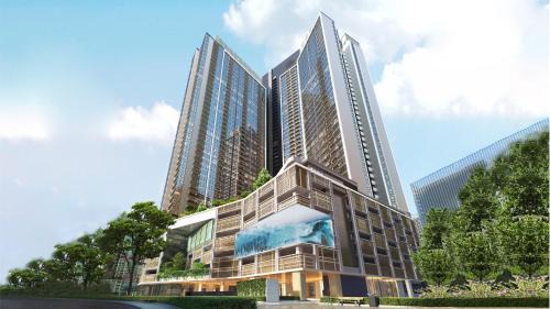 Imbi Apartment | Crown Suites KL The Core Residence Kuala Lumpur Bukit Bintang TRX