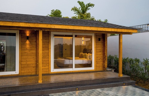 Kudal Villa | Elivaas Esh Cottage Willow | Hillside 1-room With Lush Garden, Common Pool Location