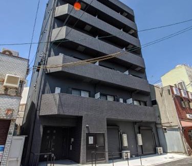 Konohana Apartment | Enzo Chidoribashi