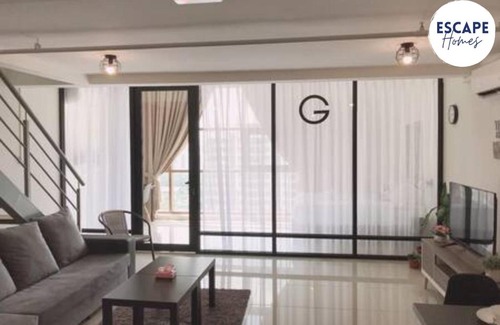 Petaling Jaya Apartment | Escape Homes @ Pinnacle Kelana Jaya