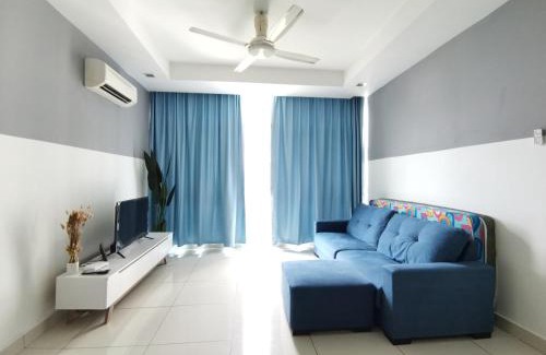 Bandar Tun Razak Apartment | Exclusive Homestay at Central Residence, Kuala Lumpur