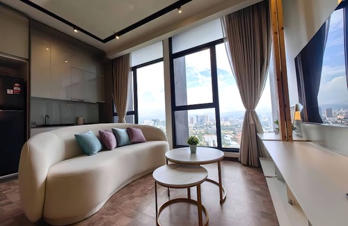 Titiwangsa Apartment | Expressionz Suites by Emily in Town