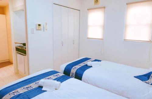 Higashinari Apartment | F HOUSE Os Residence S3