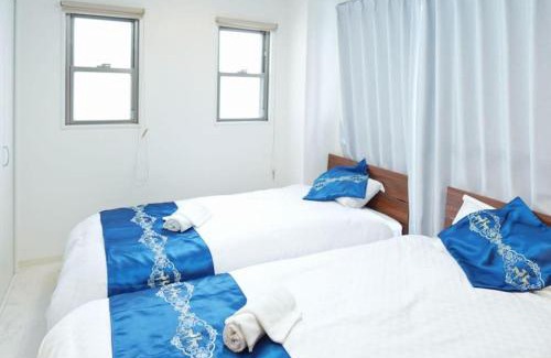 Higashinari Apartment | F HOUSE Os Residence S3