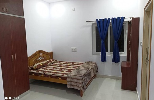 Dr AS Rao Nagar Apartment | F1- 2 bedroom hill view unit with covered parking