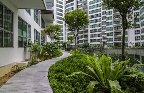 Chow Kit Apartment | Family 2BR Apartment At Regalia Residence, 5 minutes to subway