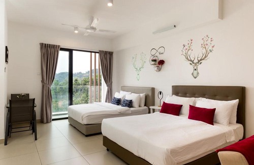 Genting Highlands House | Family Friendly Studio I Midhill Genting