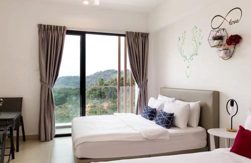 Genting Highlands House | Family Friendly Studio I Midhill Genting