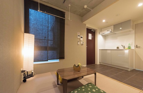 Nakano Apartment | Fare Metallo Hote 1-Tatami bedroom 201, Nakano City, Near Shinjyuku