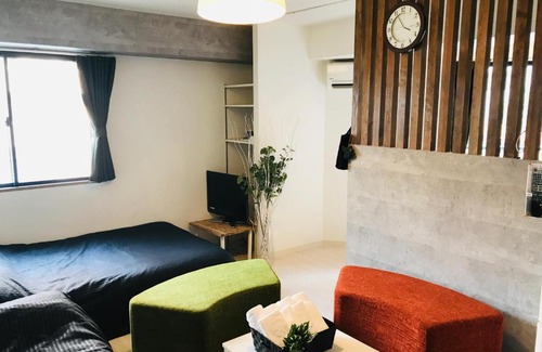Shikitsuhigashi Apartment | GoodStayHostel大国町Ⅱ