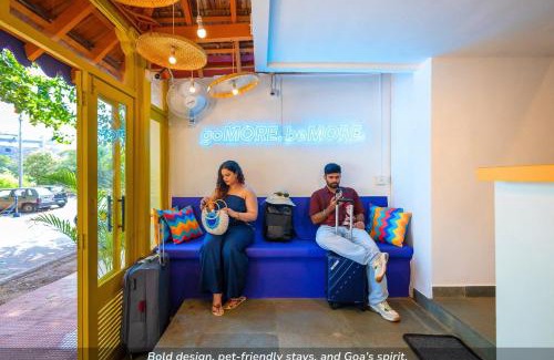 Altinho Hostel | goSTOPS PLUS Goa, Panaji