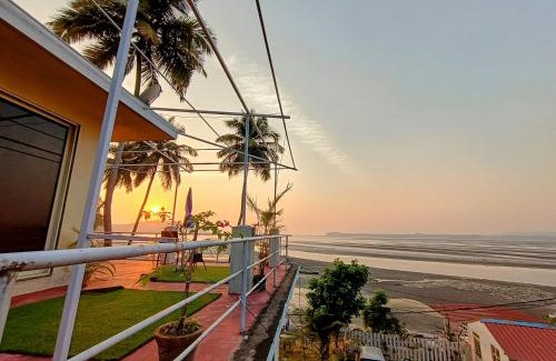 Vagator House | GS Home on the Bay - Super Sea view glass studio apartment