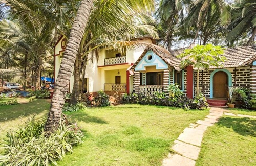 Sinquerim Villa | Guest house room in Candolim, Goa, by GuestHouser 2411