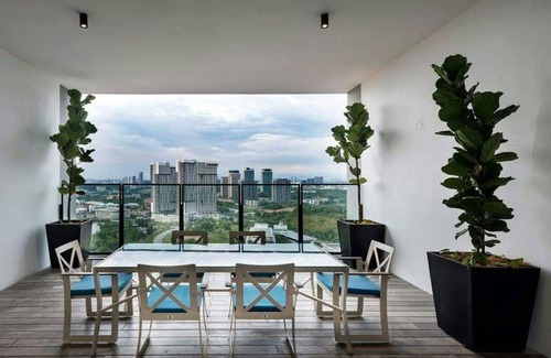 Cyberjaya Apartment | Hid SOHO at KANVAS WiFi Netflix KLIA