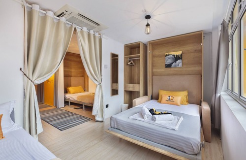 Downtown Singapore Hostel | HipsterCity Hostel