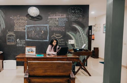 Pink City Hostel | Horn Ok Please Hostel Jaipur