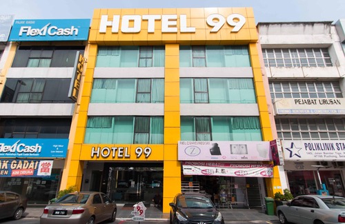 Puchong Hotel | Hotel 99 Pusat Bandar Puchong