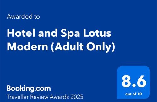 Fushimi Hotel | Hotel and Spa Lotus Modern (Adult Only)