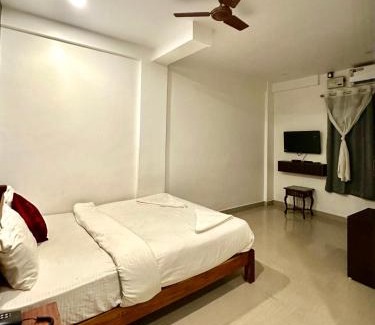 Saunta Vaddo Hotel | Hotel Baga Bay 200 Meters From Baga Beach