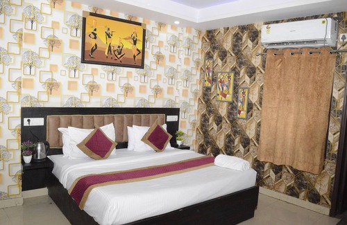Mahipalpur Bed & Breakfast | Hotel GLOBAL STAY Near Delhi Airport