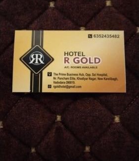 Vadodara Hotel | Hotel R Gold