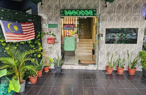 Taman Sri Rampai Hotel | HOTEL Rampai Rooms