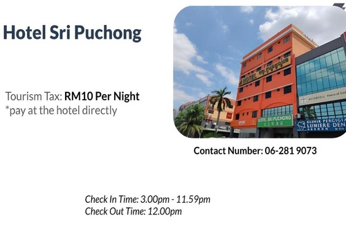 Bandar Puteri Puchong Hotel | Hotel Sri Puchong