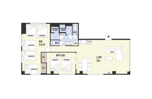 Kita Apartment | INOVE VILLA OSAKA - Vacation STAY 87350v
