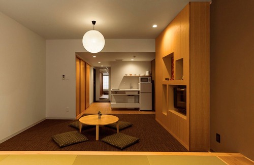 Shimogyo Apartment | Irori Kyoto Station Higashi-honganji