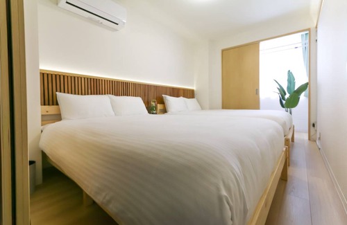 Shikitsuhigashi Apartment | 50 m² Apartment ∙ 2 bedrooms ∙ 10 guests