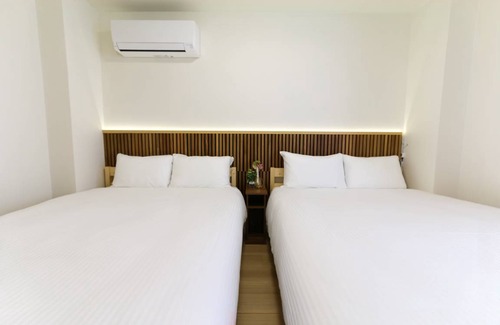 Shikitsuhigashi Apartment | 50 m² Apartment ∙ 2 bedrooms ∙ 10 guests