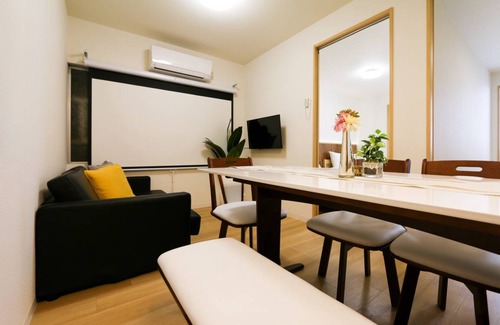 Shikitsuhigashi Apartment | 50 m² Apartment ∙ 2 bedrooms ∙ 10 guests