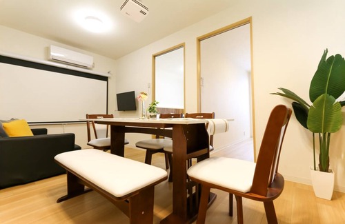 Shikitsuhigashi Apartment | 50 m² Apartment ∙ 2 bedrooms ∙ 10 guests