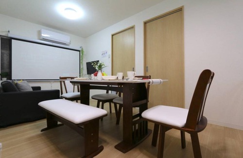 Shikitsuhigashi Apartment | 50 m² Apartment ∙ 2 bedrooms ∙ 10 guests