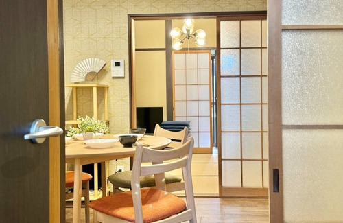 Fushimi House | 60 m² House ∙ 3 bedrooms ∙ 6 guests
