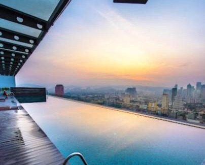 Chow Kit Hostel | KL Infinity Pool Hostel