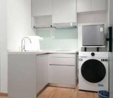 Brickfields Apartment | KL Sentral city retreats with KLCC views