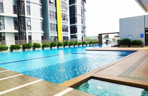 Bandar Puteri Puchong Apartment | Le Pavilion by Salaam Suites, 5 pax, near Setiawalk