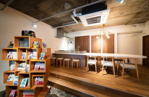Chuo Hotel | MANGA ART HOTEL, BAKUROCHO - Vacation STAY 24863v