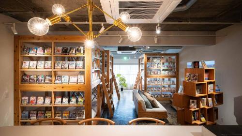 Chuo Hotel | MANGA ART HOTEL, BAKUROCHO - Vacation STAY 24863v