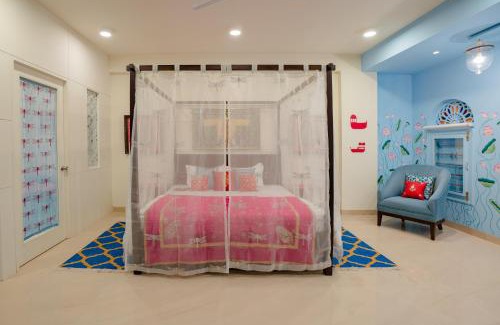 Pink City House | Mangalmayee Heritage Home - Boutique Homestay