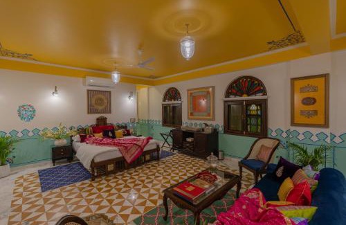 Pink City House | Mangalmayee Heritage Home - Boutique Homestay