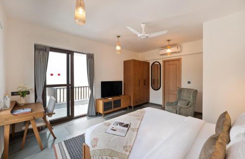 Anjuna Villa | Melhor stays villas - L-S08 4BHK villa with private pool