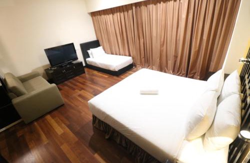 Bandar Sunway Apartment | Millennium Suite At Pyramid Tower