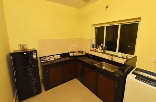 Anjuna Apartment | Mirage, 1BHK Fully Furnished Apartment, Anjuna, GOA