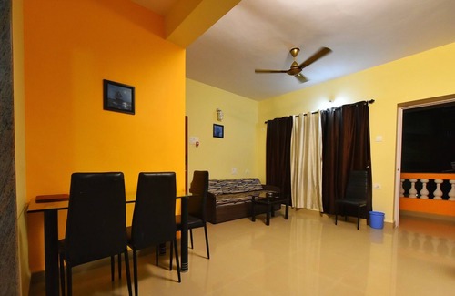Anjuna Apartment | Mirage, 1BHK Fully Furnished Apartment, Anjuna, GOA
